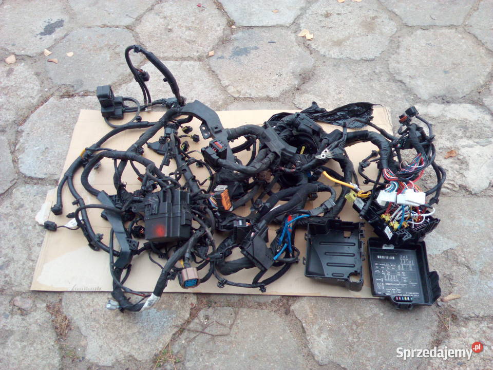 Kia Soul II Wiązka Silnika Automat 16 GDI Części samochodowe Turek