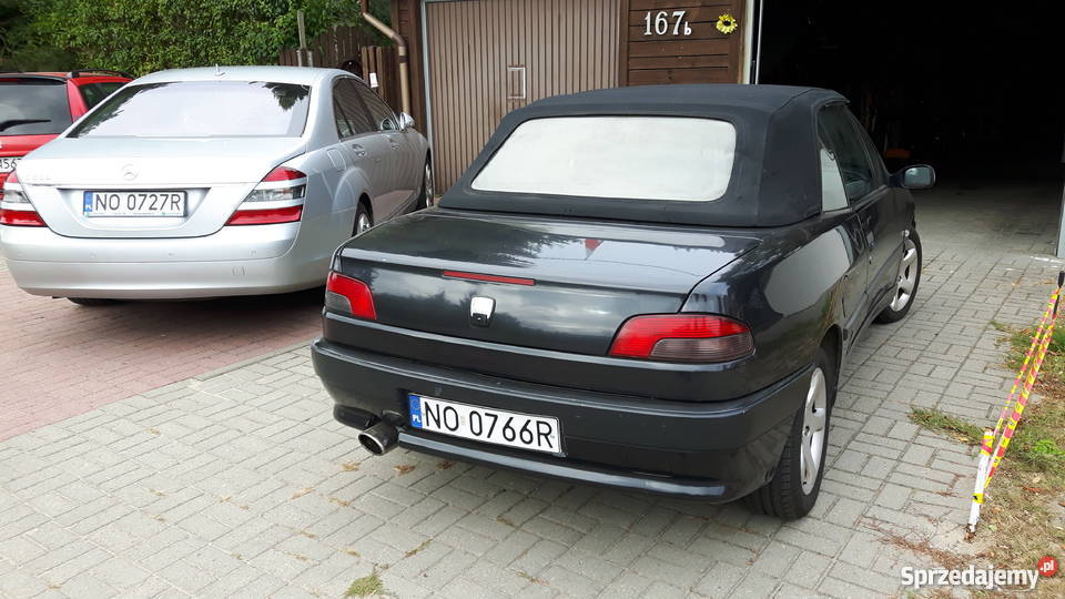 Peugeot 306 Cabrio 20 Olsztyn