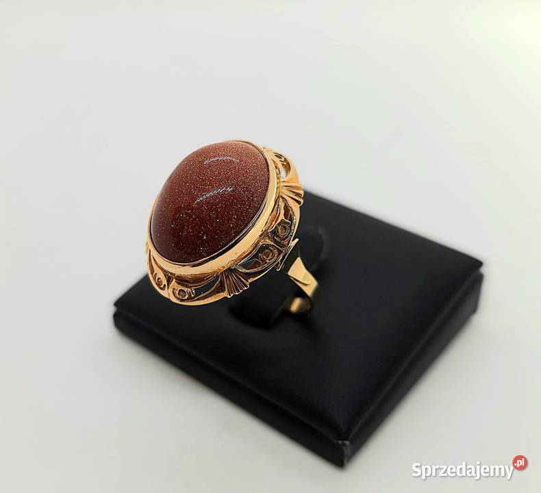 Złoty pierścionek próby 585 756g Rozmiar 25 Elbląg