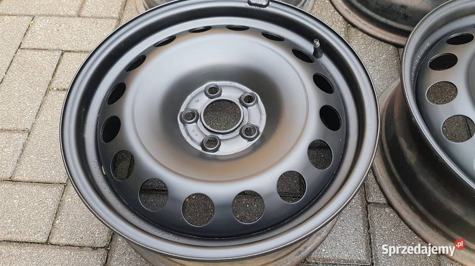 Felgi 16 5x110 stalowe kołpaki Audi Seat