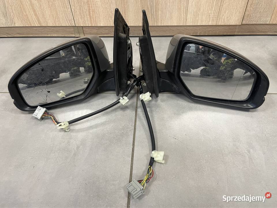 Honda Civic IX chb 5 drzwi lusterko 9 pin lubelskie Kozubszczyzna