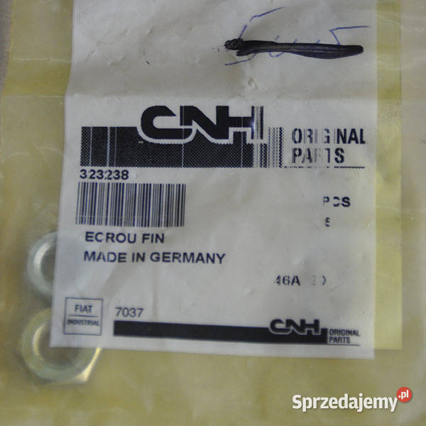 323238 Nakrętka M12x175 CNH