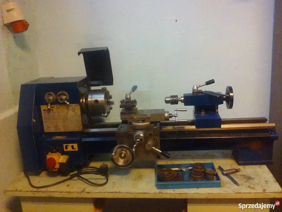 Tokarka Nutol MC550W Pozostałe Gdynia