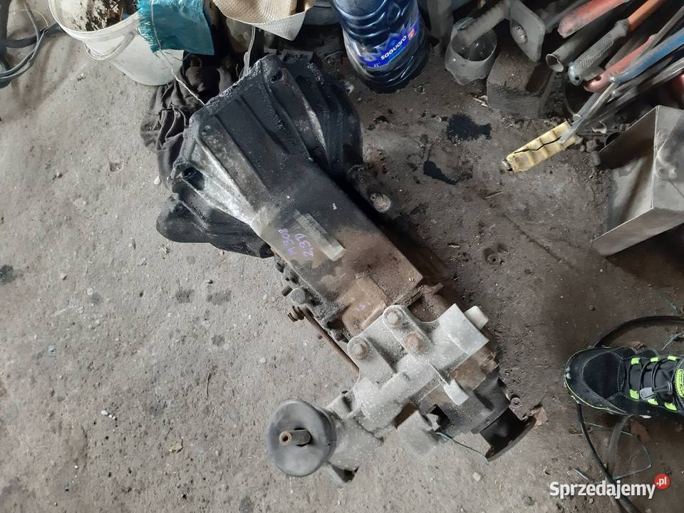 Skrzynia biegów Mercedes 308 23 D Kaczka 409 kujawsko-pomorskie Włocławek