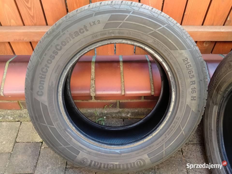 Continental ContiCrossContact 21565R16 LX2 4 Tychy