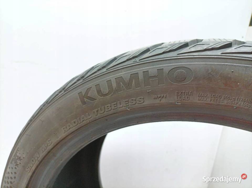 OPONA ZIMOWA KUMHO WINTERCRAFT WP71 27535R19