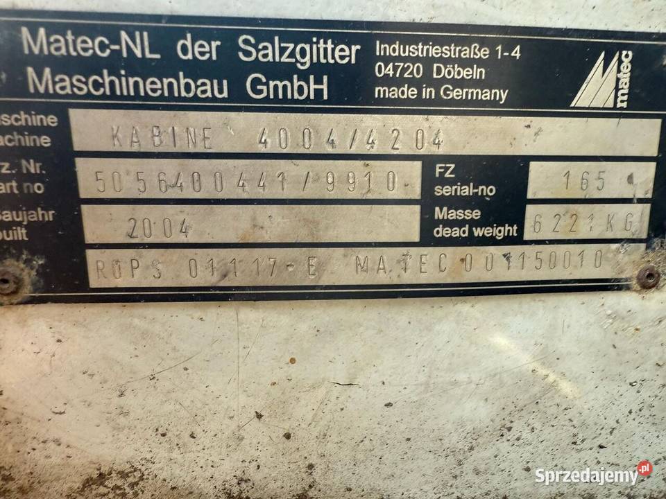 Ładowarka rolnicza Weidemann Weidemann Łomazy