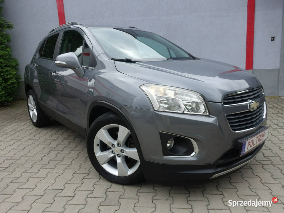 Chevrolet Trax 14i Skóra Alu Klimatyzacja 164000km śląskie Częstochowa