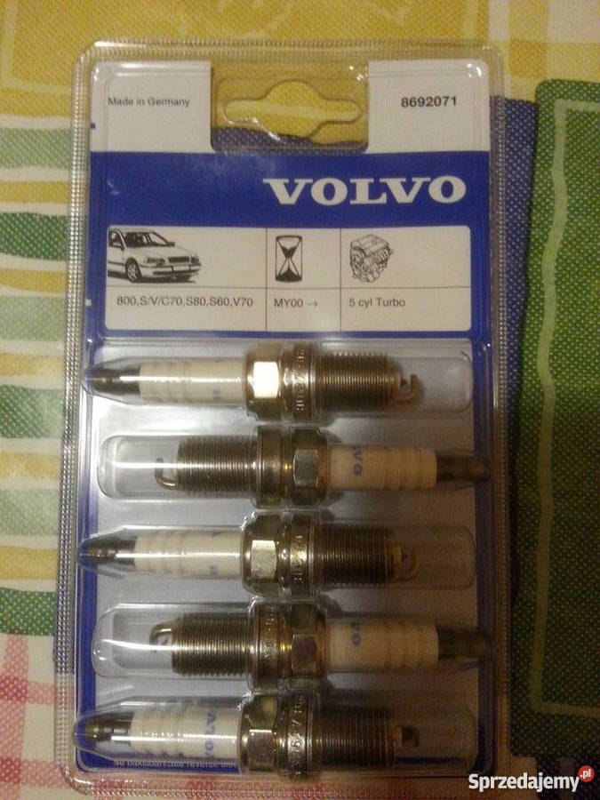 Świece volvo oryginał - okazja!!!