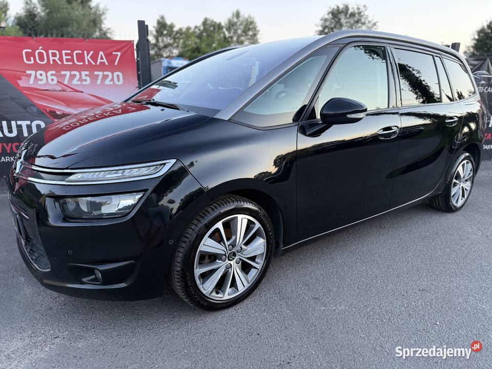 Citroen C4 Picasso 2015 Panorama dach Automat elektryczne szyby