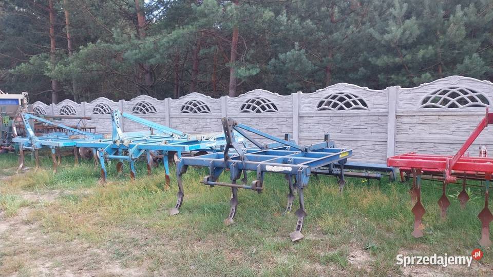 Wał PAKERA 25m paker zębaty ciężki uprawowy do Kuhn