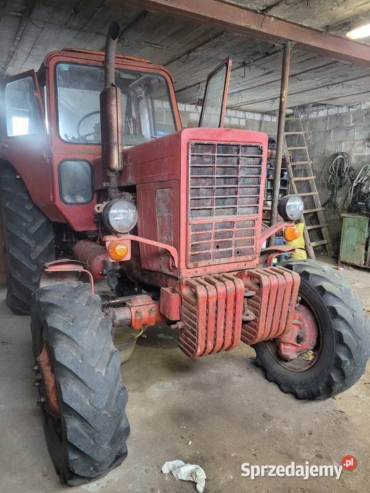 Ciągnik rolniczy MTZ 82 Białoruś przedni napęd Radom