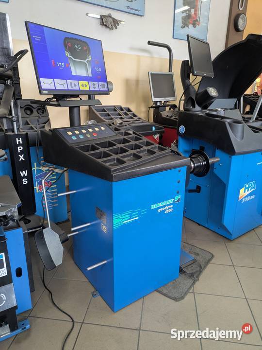 wyważarka Hofmann Geodyna 4800 LCD Skwierzyna sprzedam