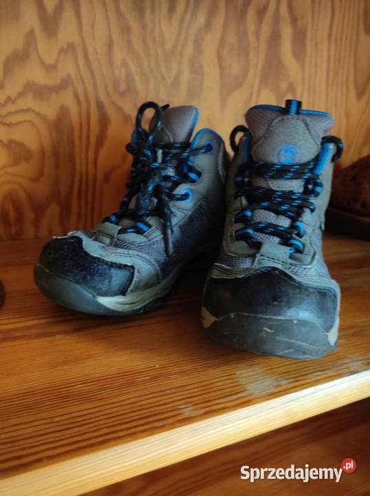 Trollkids Fjell Hiker buty trekingowe dziecięce uniseks