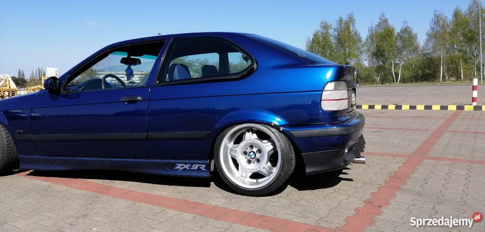 BMW E36 320i Compact Drift Daily Spaw Hydro Kalisz
