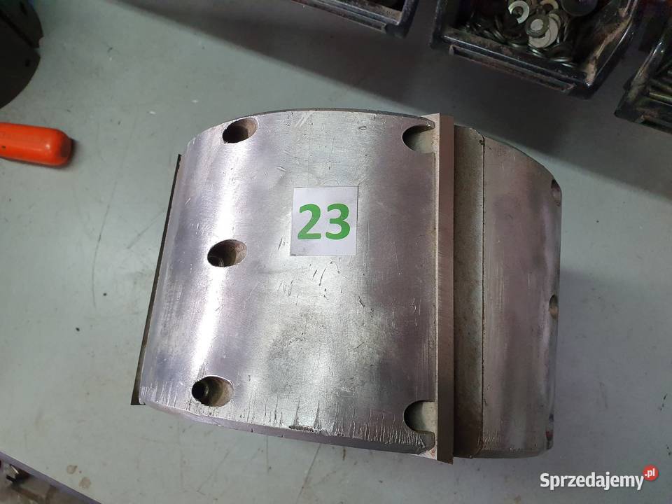 Frezy Głowice aluminiowe 250 x 150 głowica Produkcja Karsin