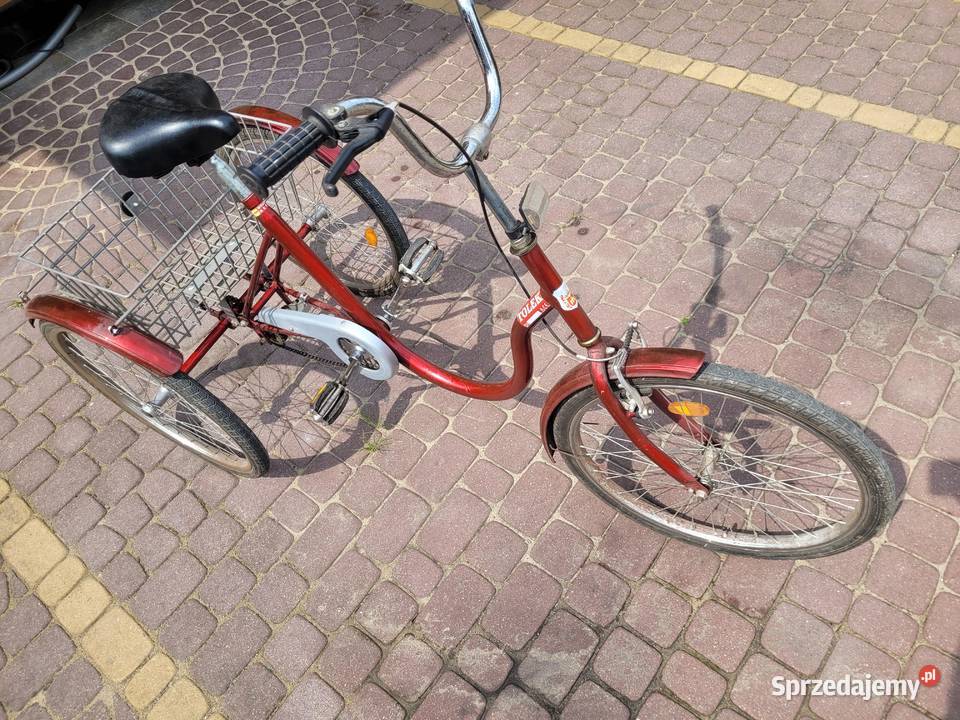 Sprzedam rower trójkołowy Płock