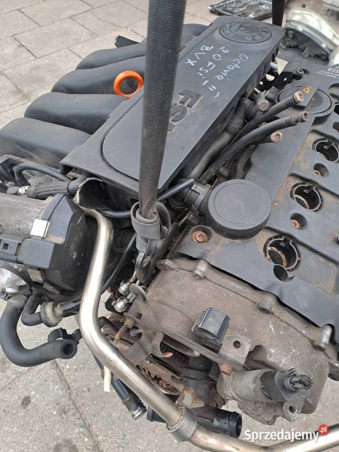 Audi Seat Skoda Volkswagen 20 FSi 150 silnik Rok produkcji 2008 Jastrzębie-Zdrój