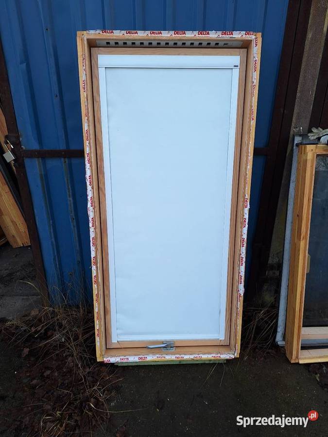 PRESELECT FAKRO okna dachowe klapowe 78x160 zachodniopomorskie Szczecin