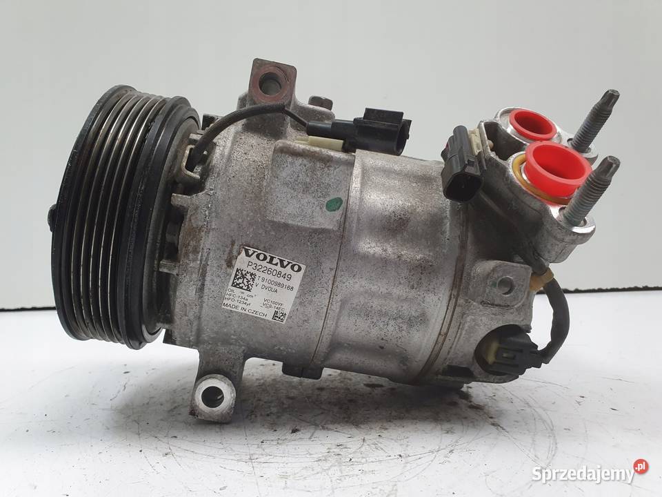 SPRĘŻARKA KLIMATYZACJI Volvo XC60 II 20 D4 pompa