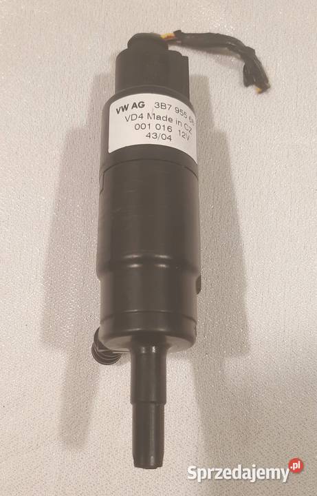 POMPKA SPRYSKIWACZY LAMP VW AUDI SKODA SEAT Mielęcin