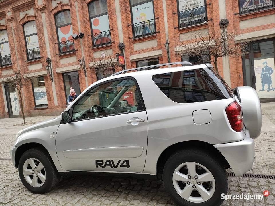 BulwarówkaFull Super stan100bezwyp sprowadzony RAV4 mazowieckie