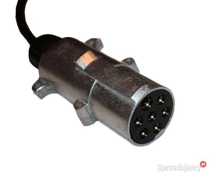 Adapter wtyk 7 pin 7 pin typ N wtyk Kłaj