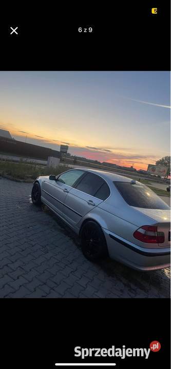 Bmw e46 320d 150 408000km Serokomla sprzedam
