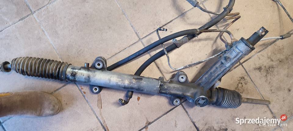 PRZEKŁADNIA KIEROWNICZA A 9014611401MERCEDES Części samochodowe Dobre Miasto