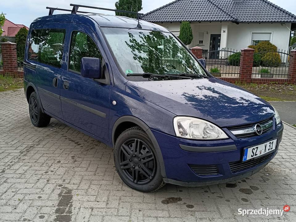Opel Combo 16 benzyna klima VAT marża lubuskie Sulechów sprzedam