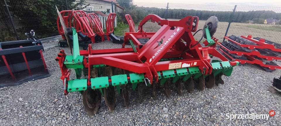 Agregat Talerzowy 30m Agromasz nieuszkodzony mazowieckie Radom