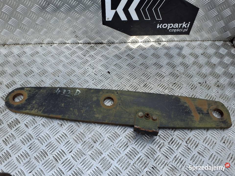 Lacznik blach przod Caterpillar 416C 420D 426C Gdynia