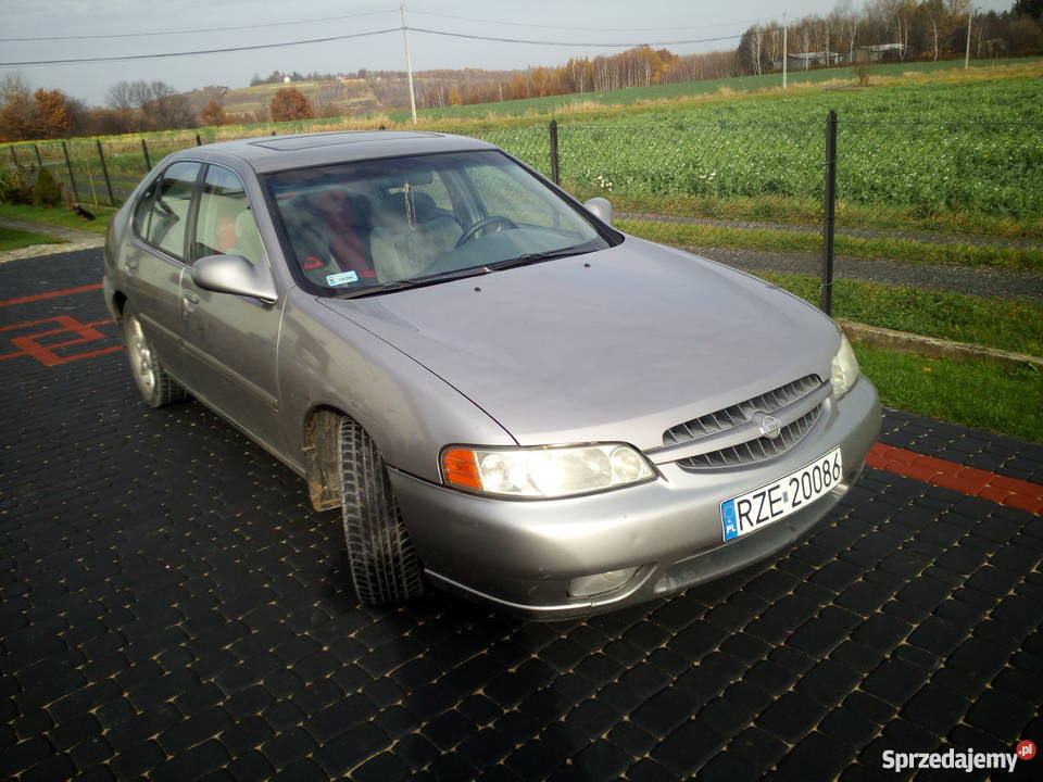 nissan altima zamiana van sprowadzony Nowy Borek