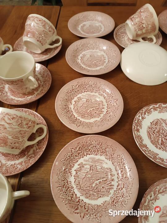 Porcelana angielska różne wzory Gorlice