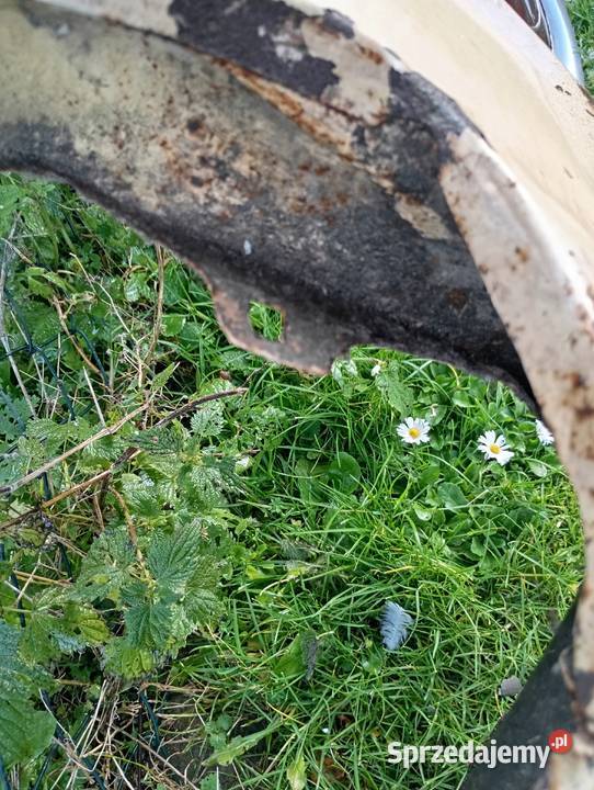 Mercedes 123beczka błotniki przednie lewy i Lubomino