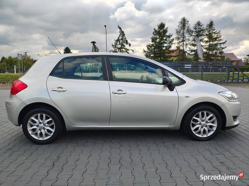 Toyota Auris 14Diesel D4D Zadbana Zarejestrowana Zarszyn
