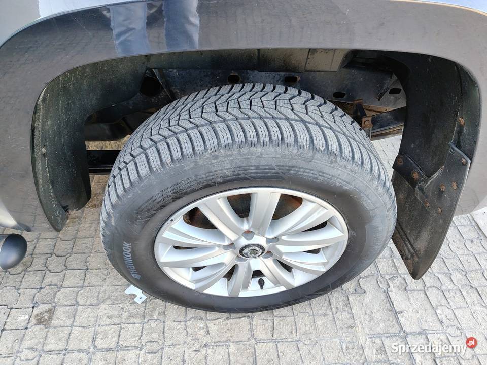 VW Amarok DSG 4x4 Salon super stan ZAMIANA 270000km Mosina