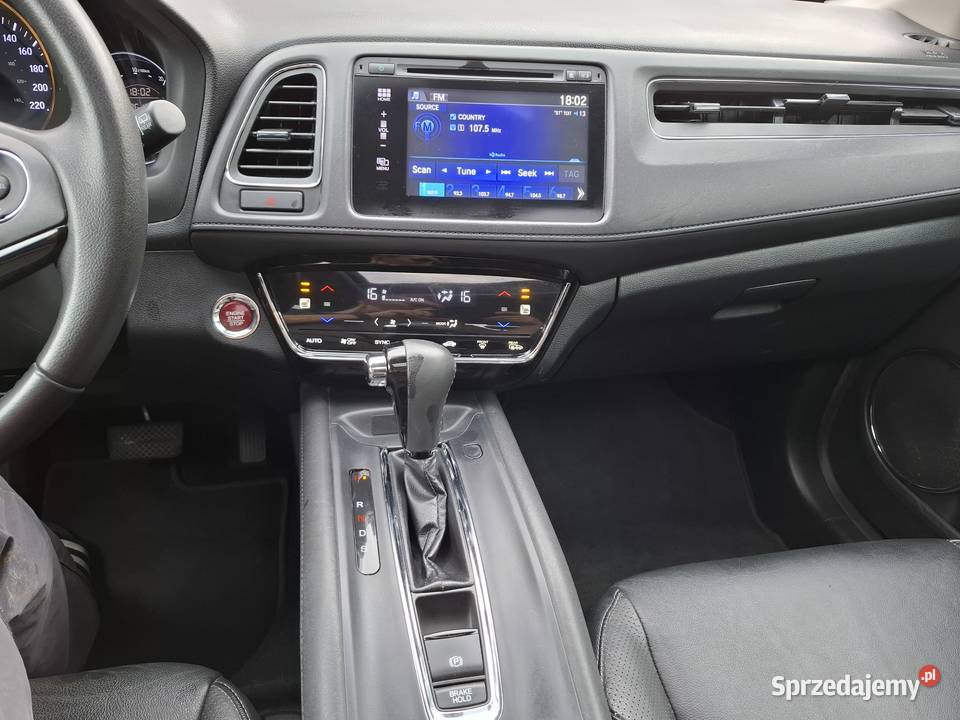 Honda Hrv EXL 18 140 4x4 mazowieckie