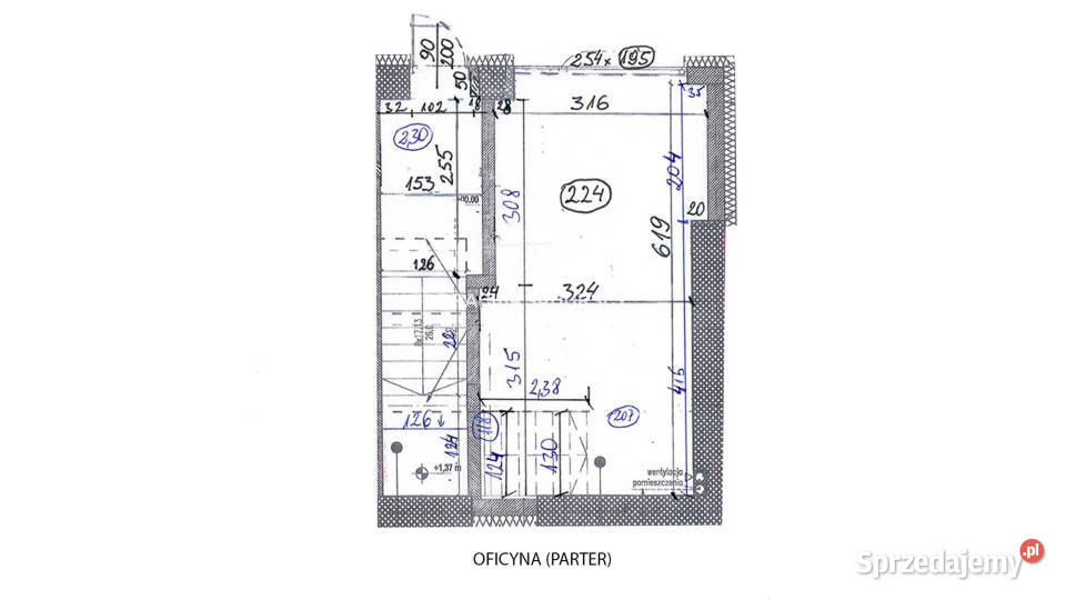 wynajmu lokalu 475m2 Kraków Retoryka