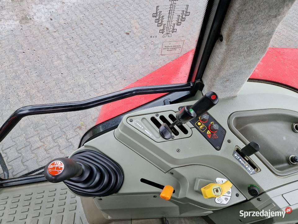 Massey Ferguson 6290 Mf 6475 6280 Ares 630 Półbiegi pod obciążeniem Laskowiec sprzedam