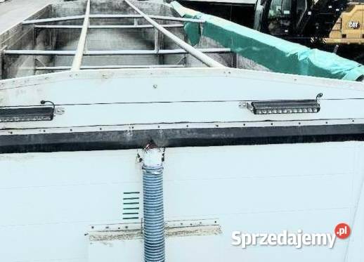 Zestaw przyczepa Wywrotka Do sruty do paszy z klimatyzacja Biała Podlaska