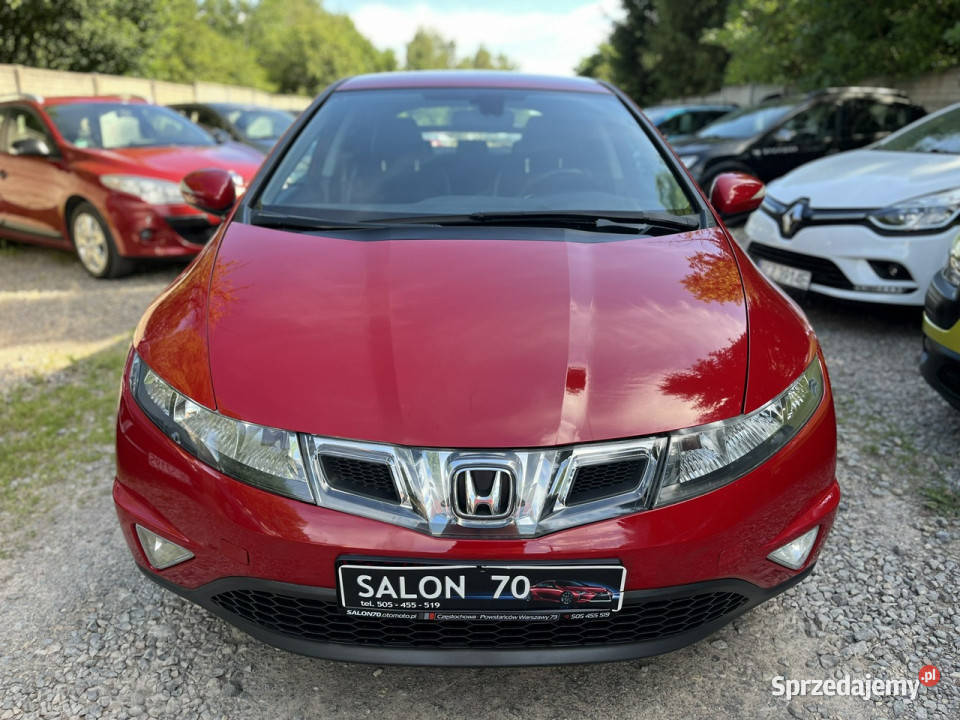 Honda Civic 18 Climatronic Alu 6biegów KS Serw 109000km