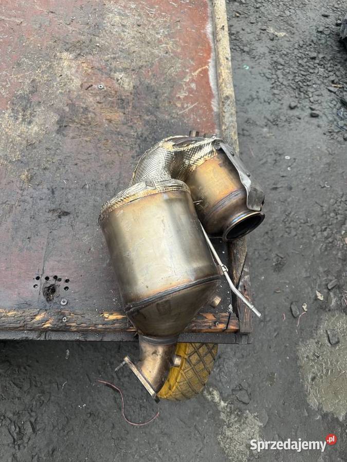 Usunięcie DPF CRT A6 c7