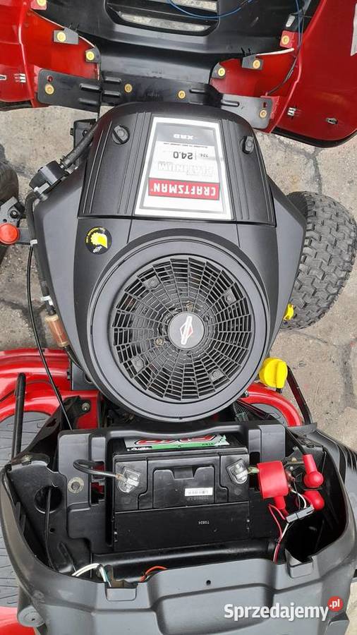 Sprzedam kosiarkę traktorek Craftsman 24 konie Kunów