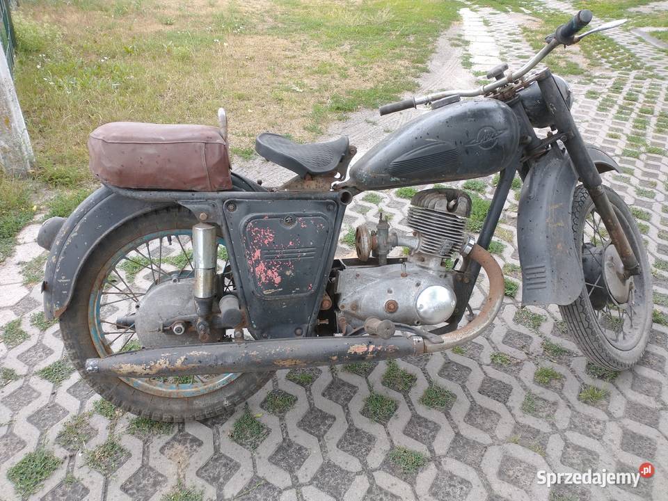 Motocykl Iż 56 lubelskie