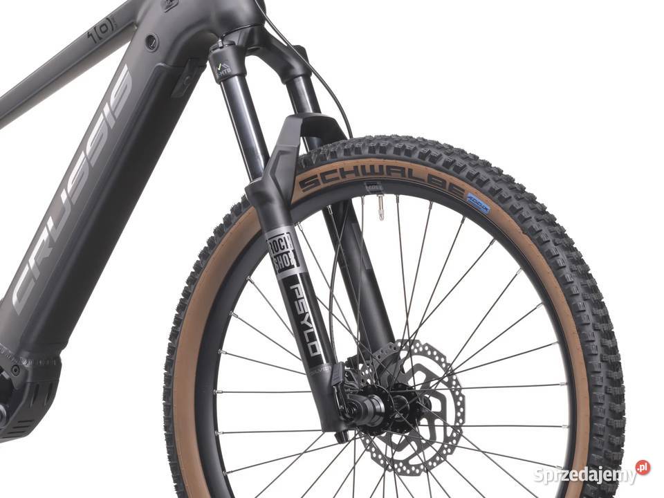 Rower elektryczny CRUSSIS ONEGuera 1010 720 Wh Poznań sprzedam