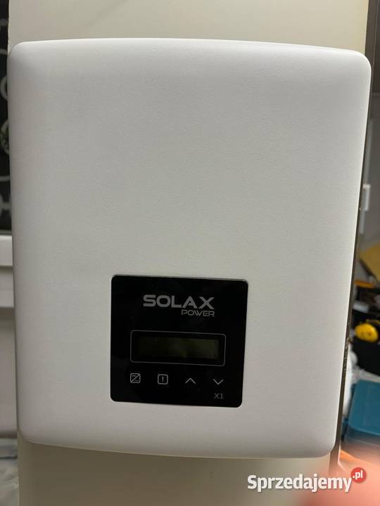 Falownik jednofazowy SolaX X1 Air TL 3000 Pudliszki sprzedam