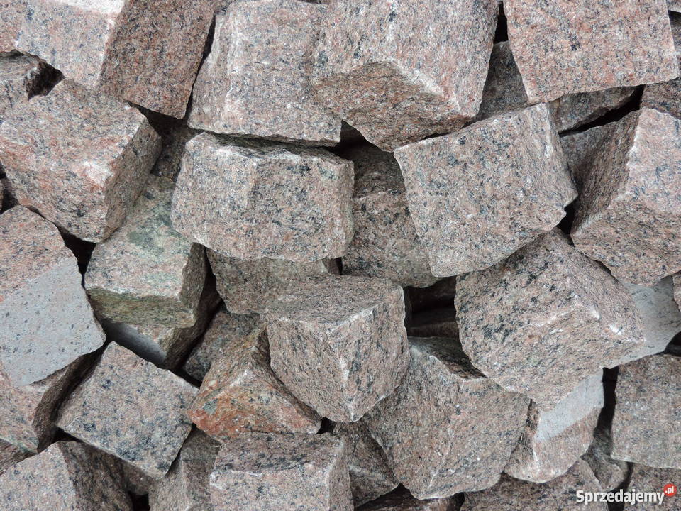 KOSTKA CZERWONA VANGA 811 BOBREK koło OŚWIĘCIMIA