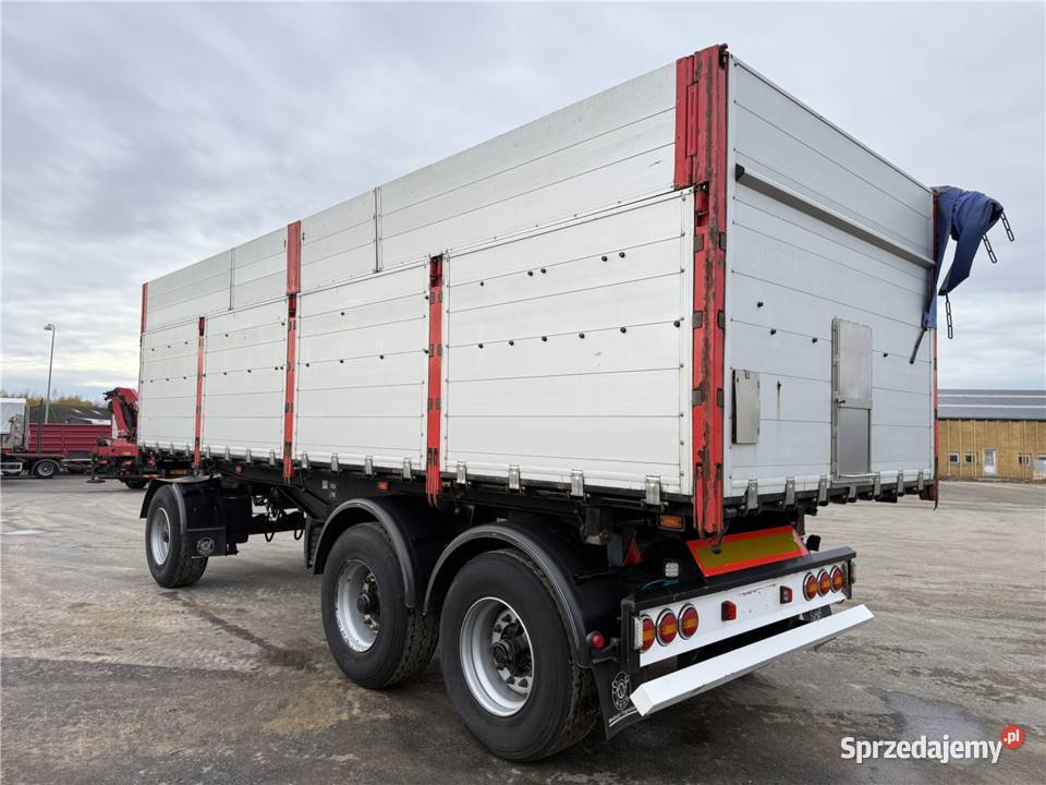 Przyvzepa wywrotka do zboza 20000kg Warszawa