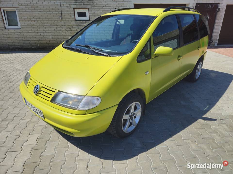 VOLKSWAGEN SHARAN 19 TDI 110 Volkswagen